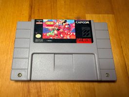 Jeu SNES US loose: The Great Circus Mystery