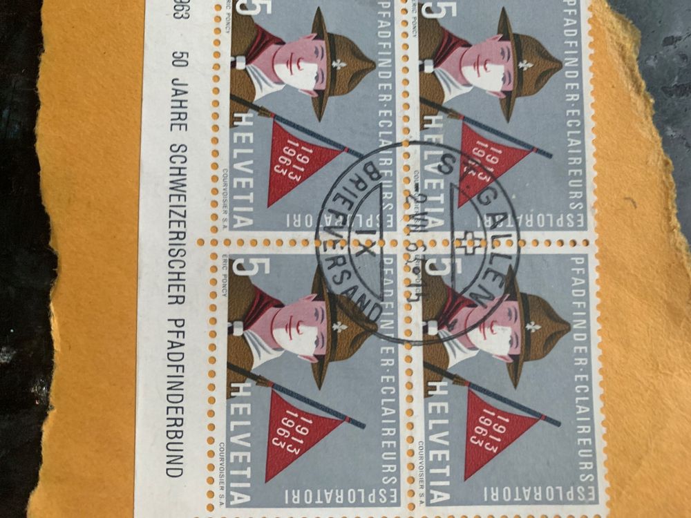 Briefmarken Pfadfinder 2
