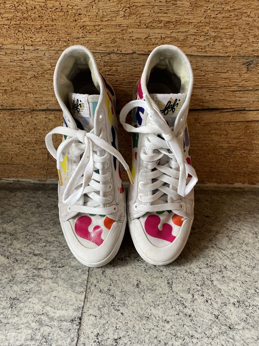 Adidas Scarpe da uomo: Adidas Sneaker Gr.38,5, Fafi Design – Usato da Mollis venduto da cava10 1