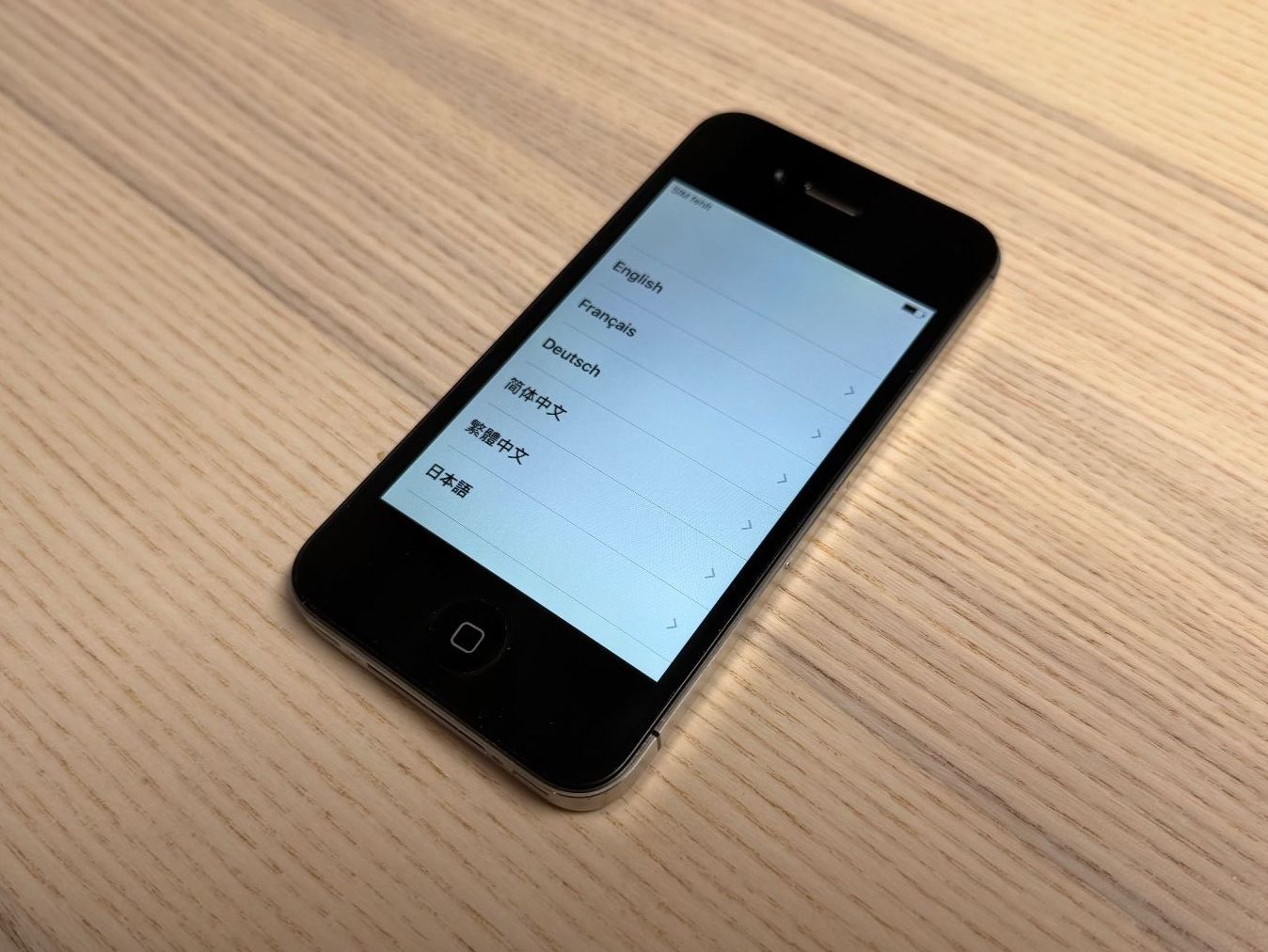 Apple Portables: APPLE iPhone 4S, Black, 32GB – Défectueux à Abtwil SG par Frapi 2