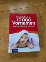 Das grosse Buch der 10'000 Vornamen, Top Zustand, wie neu!