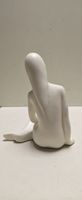 Frauenfigur aus Keramik - Zeitlose Deko neuwertig. (nov913)