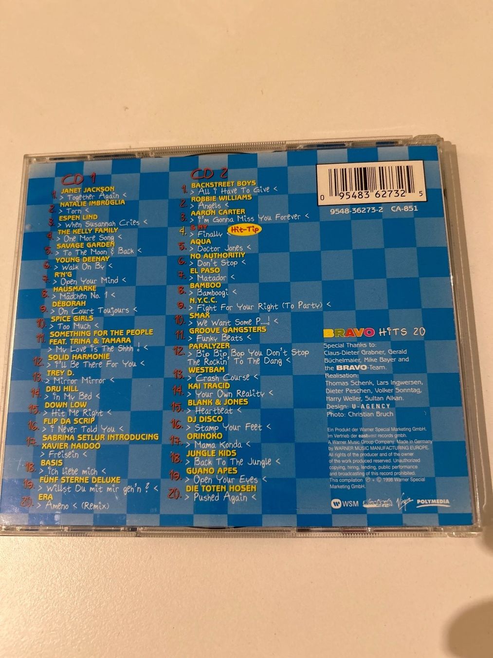 CDs: CD- Bravo Hits 20 – Gebraucht aus Guntershausen von Gloominati 1