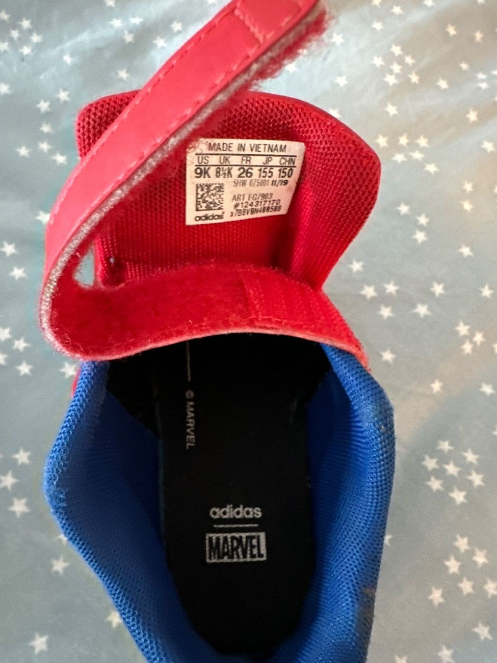 Adidas Schuhe für Jungen: Adidas Spiderman Schuhe Gr. 26 – Gebraucht aus Zürich von poliveira 4