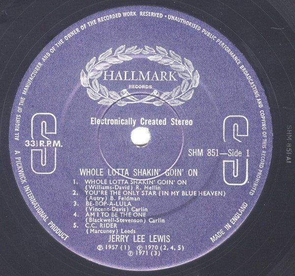 Schallplatten: Jerry Lee Lewis – Neu (gemäss Beschreibung) aus Aeschi SO von Stones55 2