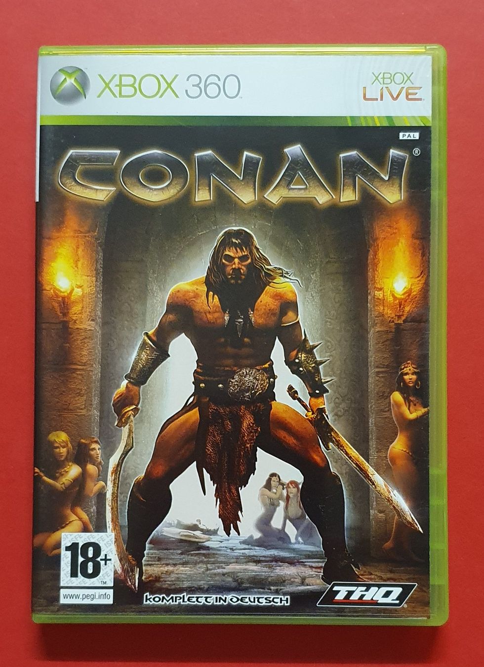 Microsoft Giochi: Microsoft XBOX360 CONAN (XB360) – Usato da Illnau venduto da BoFrost 1