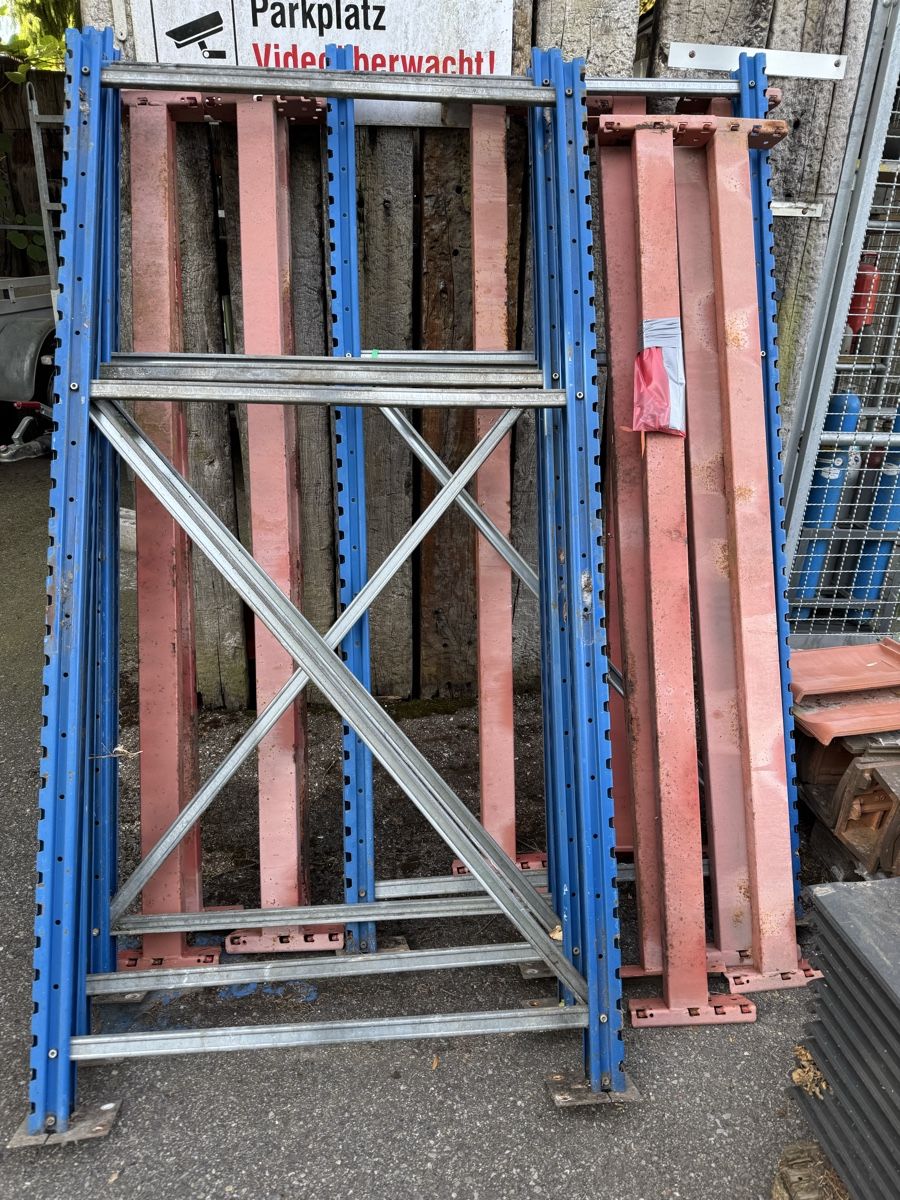 Scaffali: Palettenregal   – Usato da Zürich venduto da takol