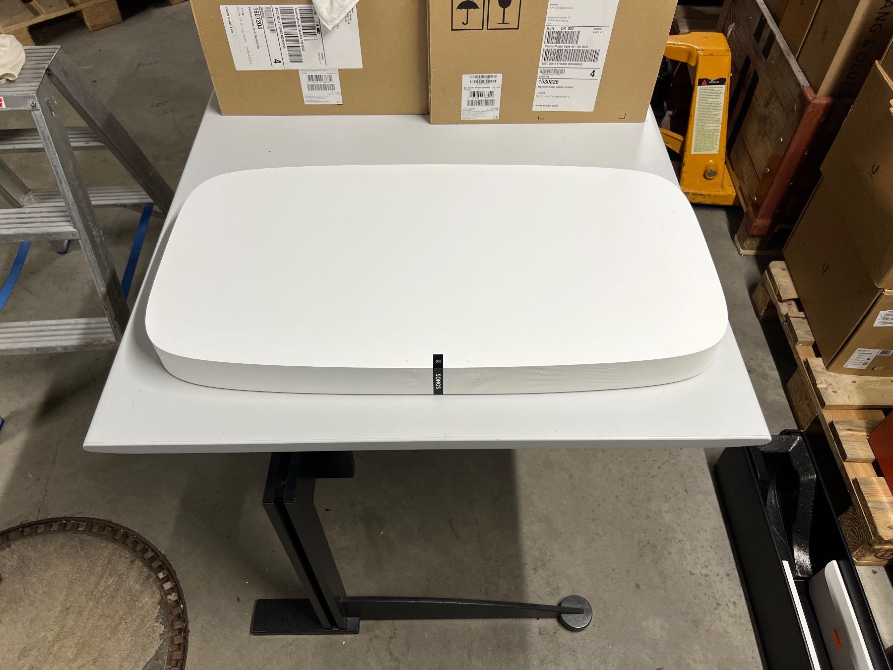 Sonos Lautsprecher: Sonos Playbase Weiss – Gebraucht aus Kirchberg SG von EPGaemperle 3