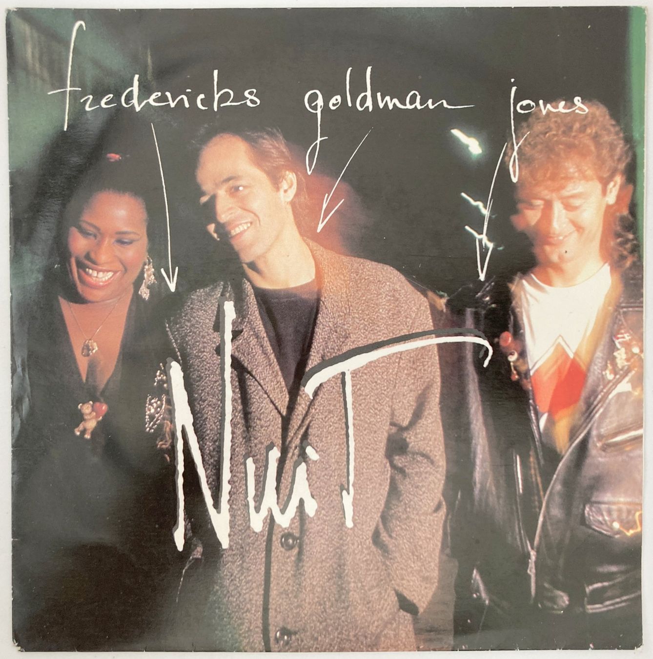 Vinyles: FREDERICKS GOLDMAN JONES - NUIT – D'occasion à Bottens par hotter-than-hell