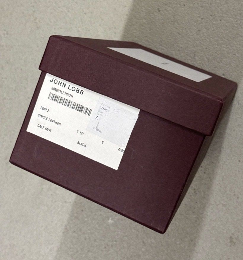 Scarpe da uomo: John Lobb, Lopez Loafers, UK 7.5/41.5 – Usato da Luzern venduto da Swifft 1