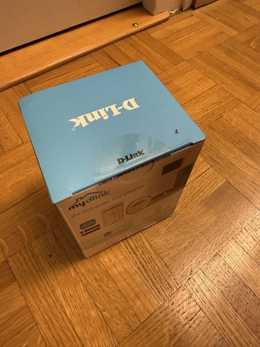 Dlink Spine: Prise connectée D-Link (wifi smart plug) – Nuovo e nell'imballaggio originale da Genève venduto da Benito27 1