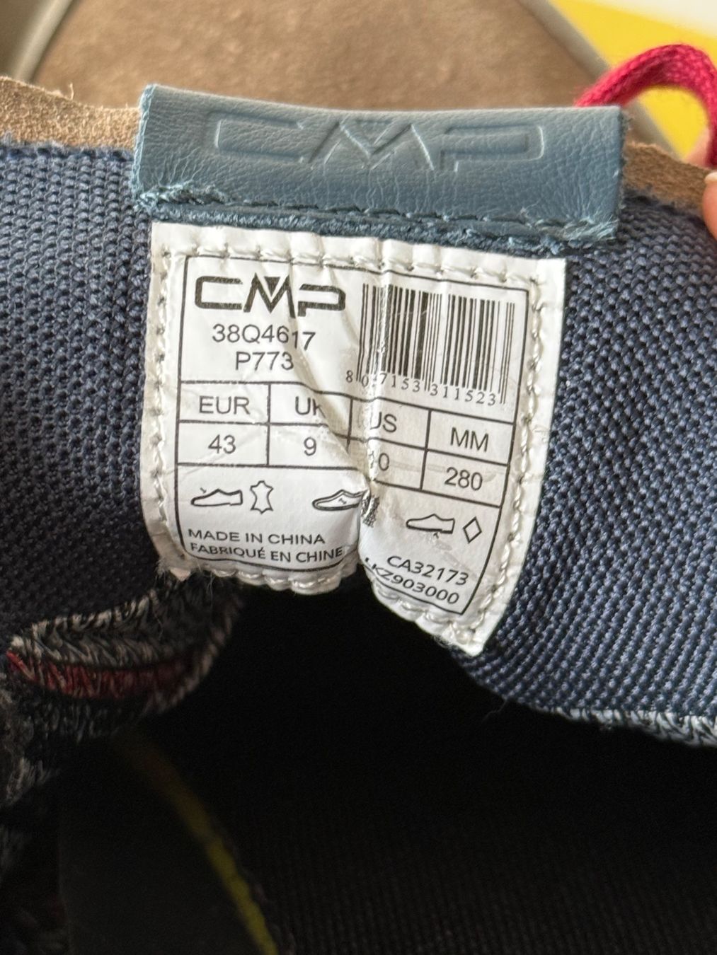 CMP Scarpe da uomo: CMP Freizeitschuhe für Herren – Usato da Schaffhausen venduto da ModestyB 5