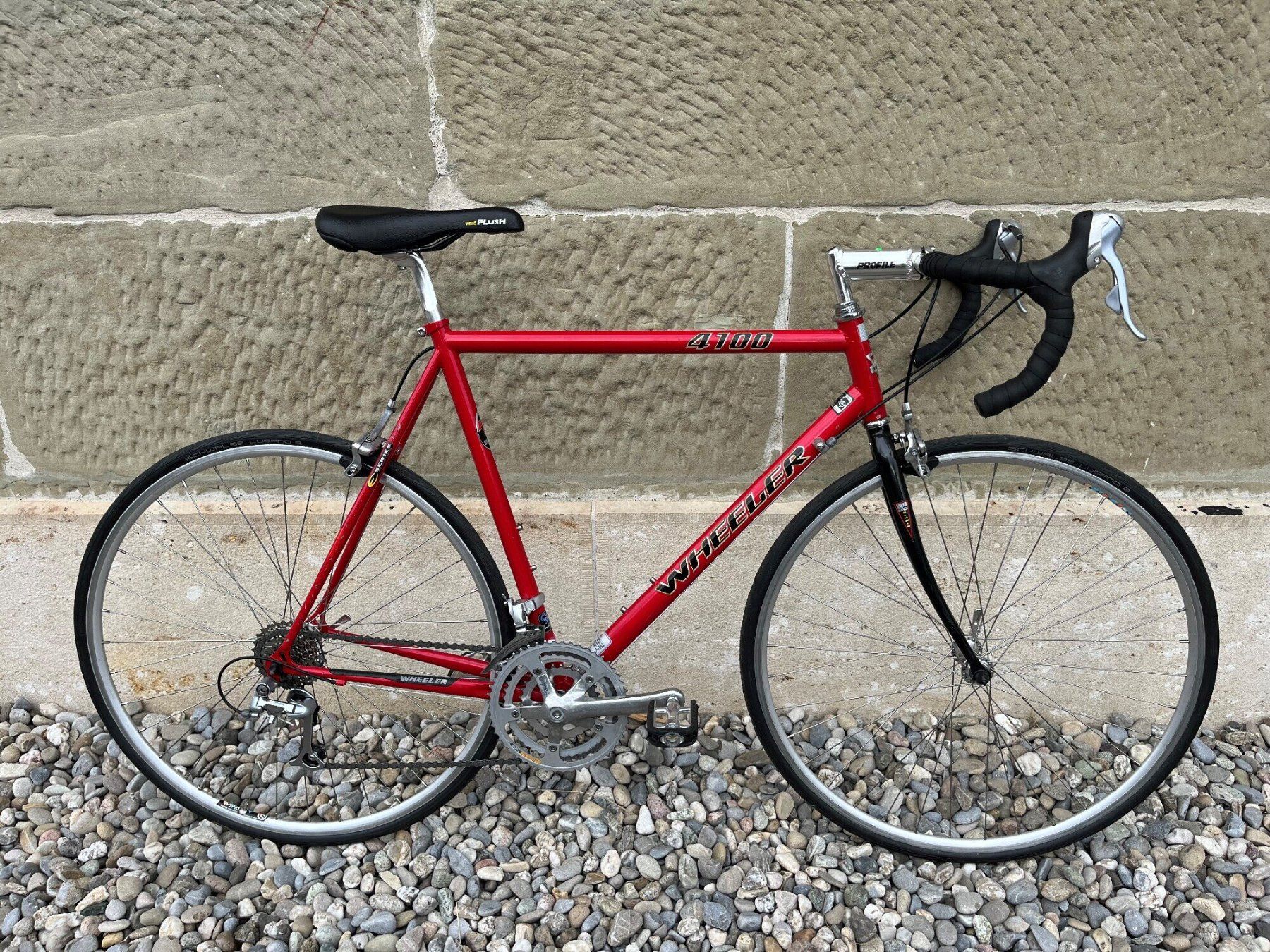 Wheeler Vélos: Wheeler 4100 Rennvelo – D'occasion à Burgdorf par intact-Velowerkstatt