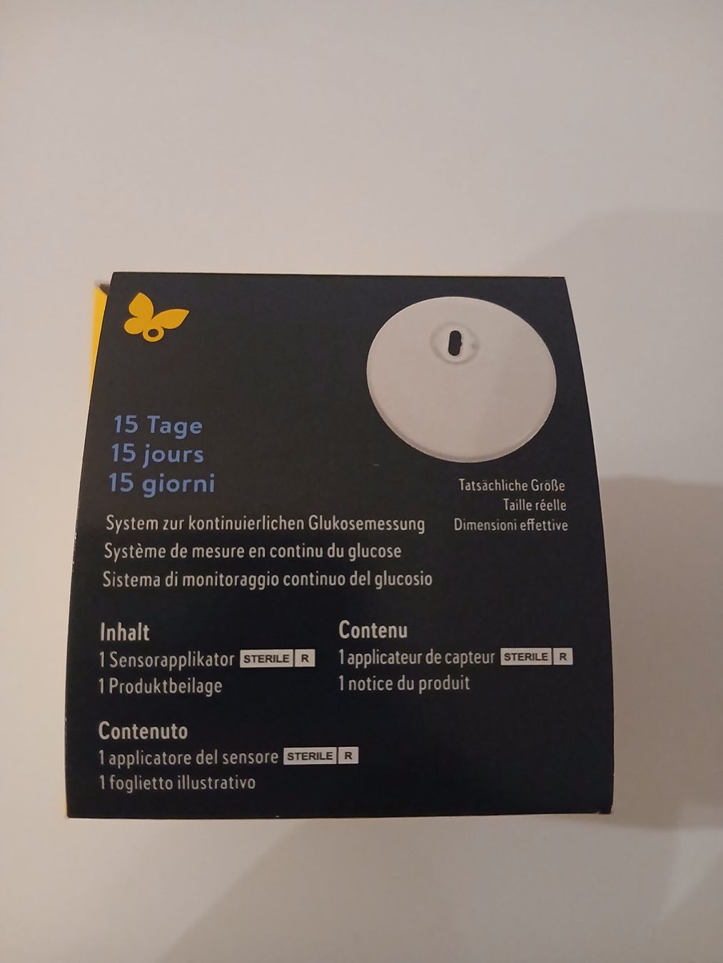 Abbott Medizinische Geräte: Abbott FreeStyle Libre 3 Plus Sensor originalverpackt – Neu und originalverpackt aus Bad Zurzach von asbachuralt1950 3