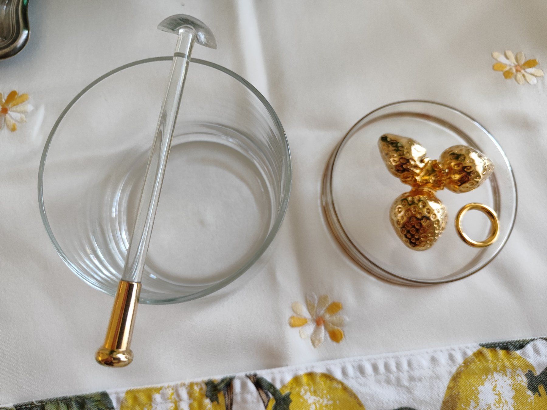 Gläser: 2 Marmalade Glas mit löffel – Neu (gemäss Beschreibung) aus Langnau am Albis von Judithsebi 4