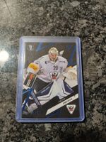 Eishockey Karte Reto Berra 20/60 guter Zustand