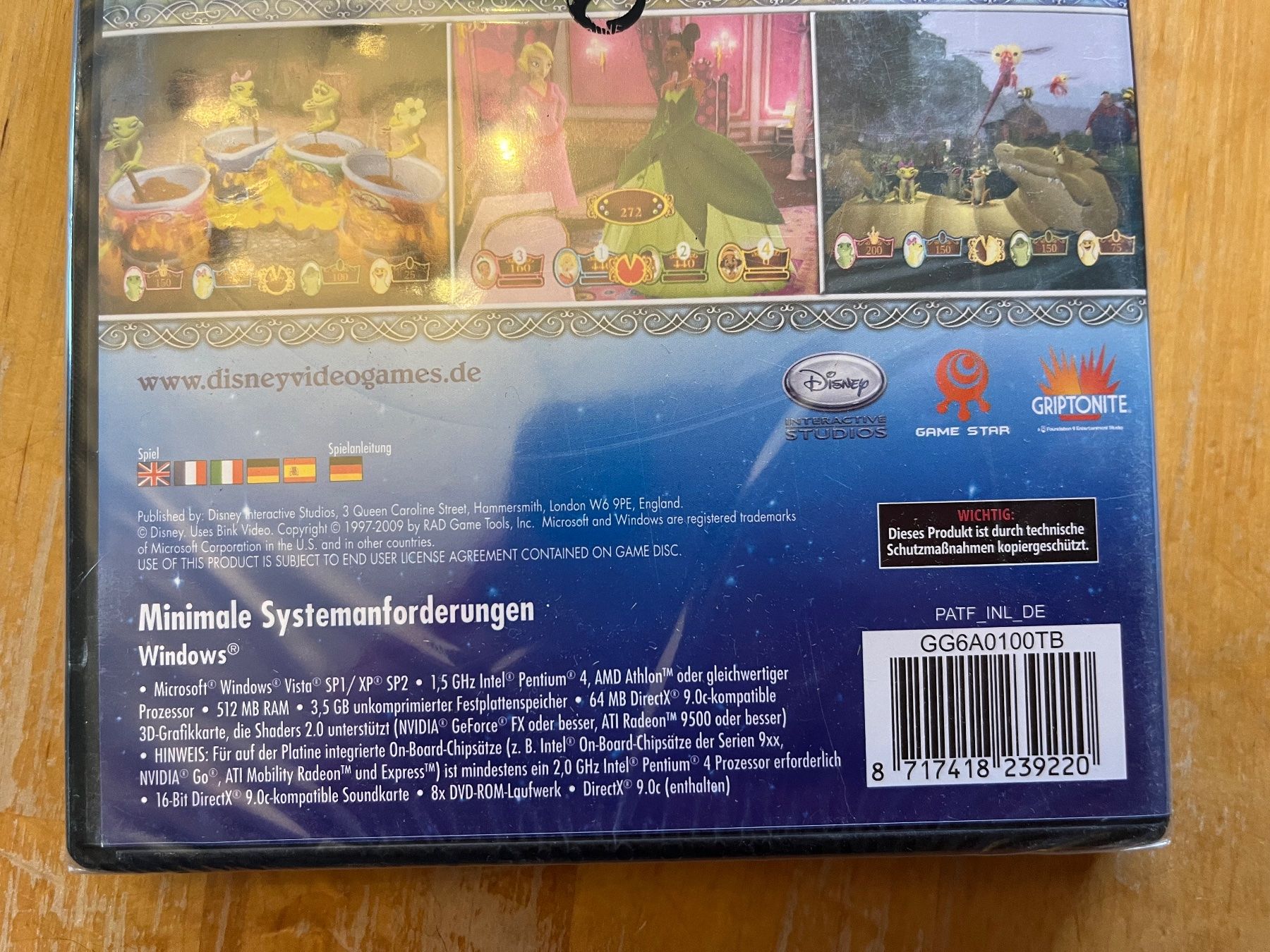 Giochi: Küss den Frosch (NEU/PC) – Nuovo (secondo la descrizione) da Frenkendorf venduto da gelbeZinnie 2