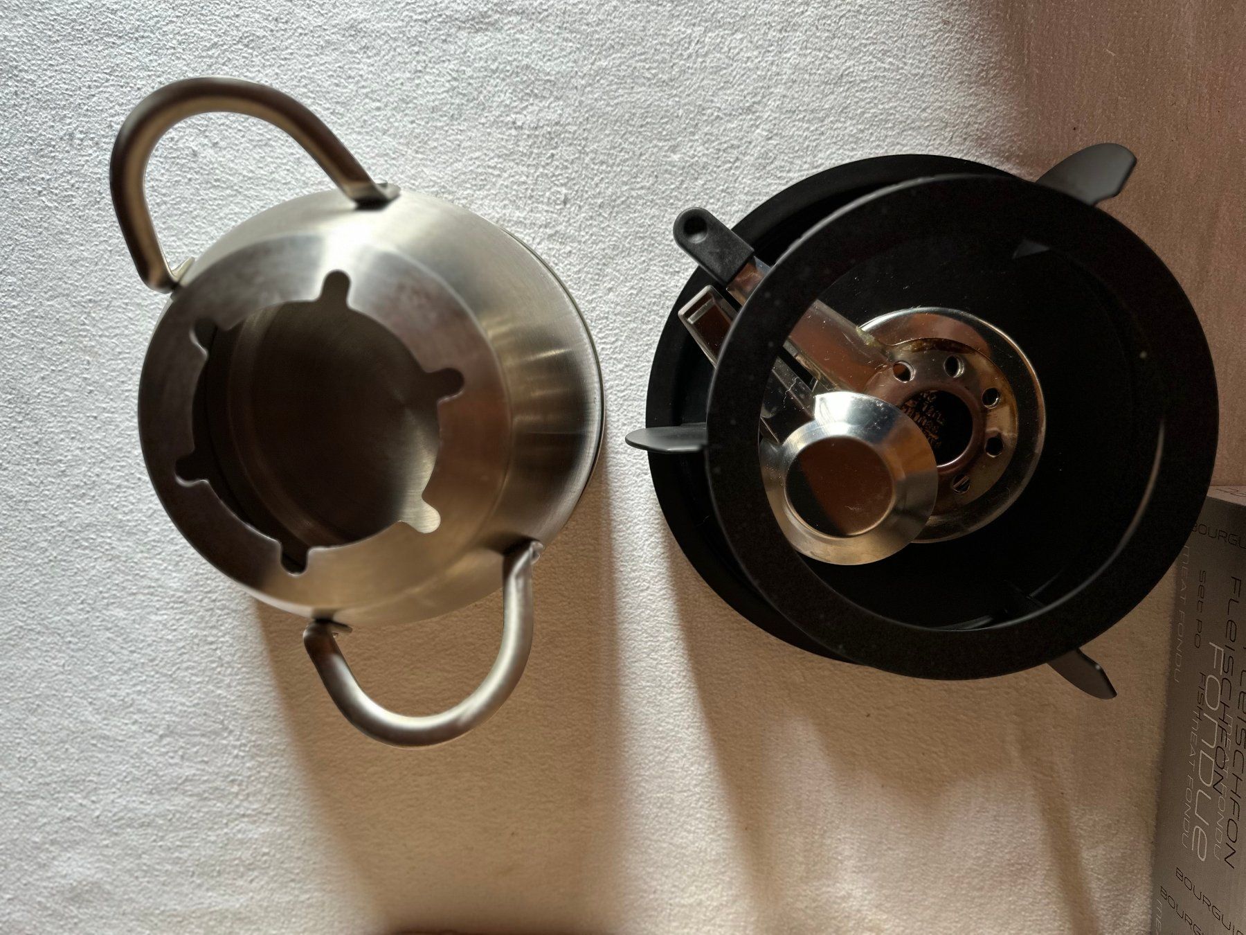 Küchengeräte: Set pour fondue bourguignonne – Gebraucht aus Ste-Croix von mjmg 1
