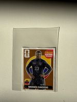 Panini FIFA World Cup 2026 Sticker Moisés Caicedo Bronze