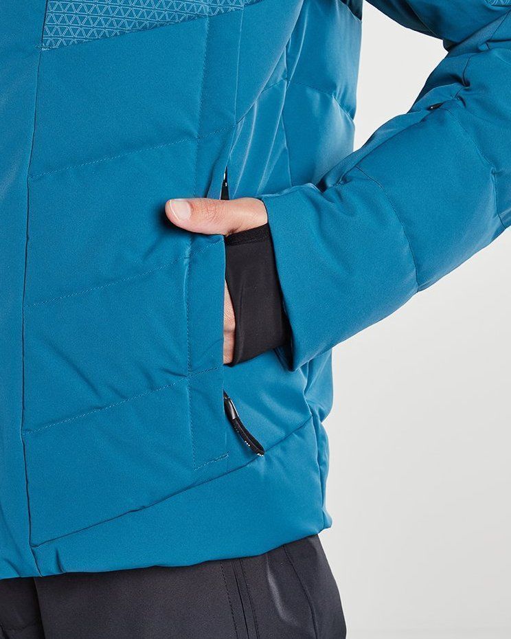 Armani Giacche: EA7 Armani Daunen Skijacke Petrol M oder XL statt 615.- – Nuovo e nell'imballaggio originale da Turbenthal venduto da lau_2nrd 4