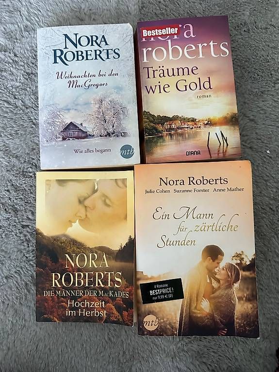 Libri: Bücher von Nora Roberts – Usato da Safnern venduto da cel_56vx