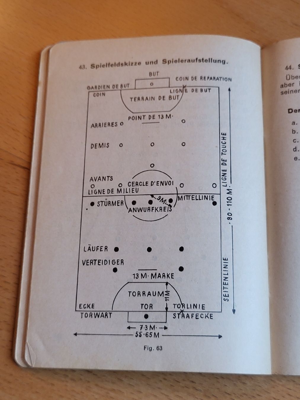 Libri: Reglement "Das Turnen in der Armee " - 1940 – Usato da Massongex venduto da Jalon71 4