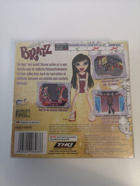 Bratz forever Diamondz (Gameboy Advance) OVP Kaufen auf Ricardo