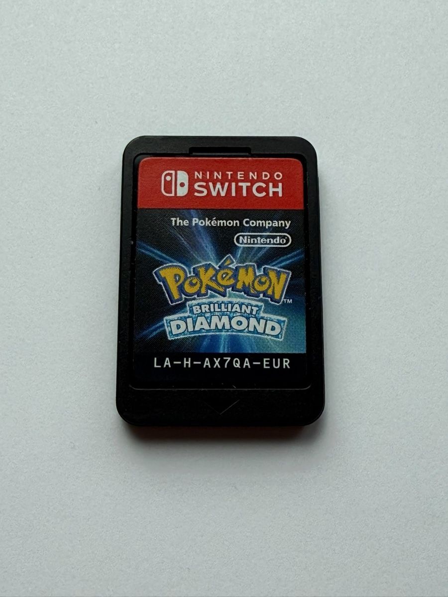 Pokémon Spiele: Pokémon strahlender Diamant / Nintendo Switch – Gebraucht aus Läufelfingen von Seraphim13