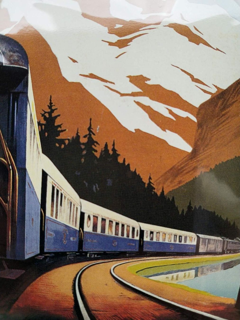 Tutte le decorazioni: Blechdose mit 8 Stk NIOE ORIENT-EXPRESS – Nuovo e nell'imballaggio originale da stettlen venduto da VintageBern_ch 5