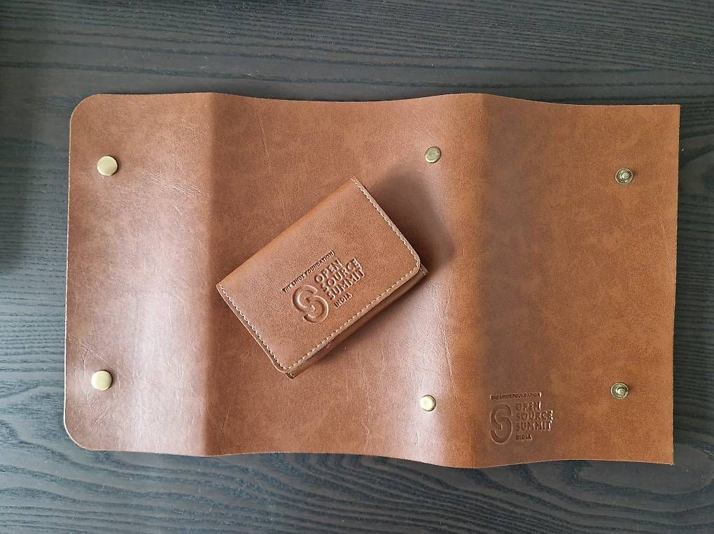 Portefeuilles: Notepad + Wallet. Leather. – Neuf avec emballage d'origine à Dübendorf par Olenaaa 3