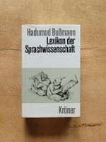 Hadumod Bussmann: Lexikon der Sprachwissenschaft Linguistik