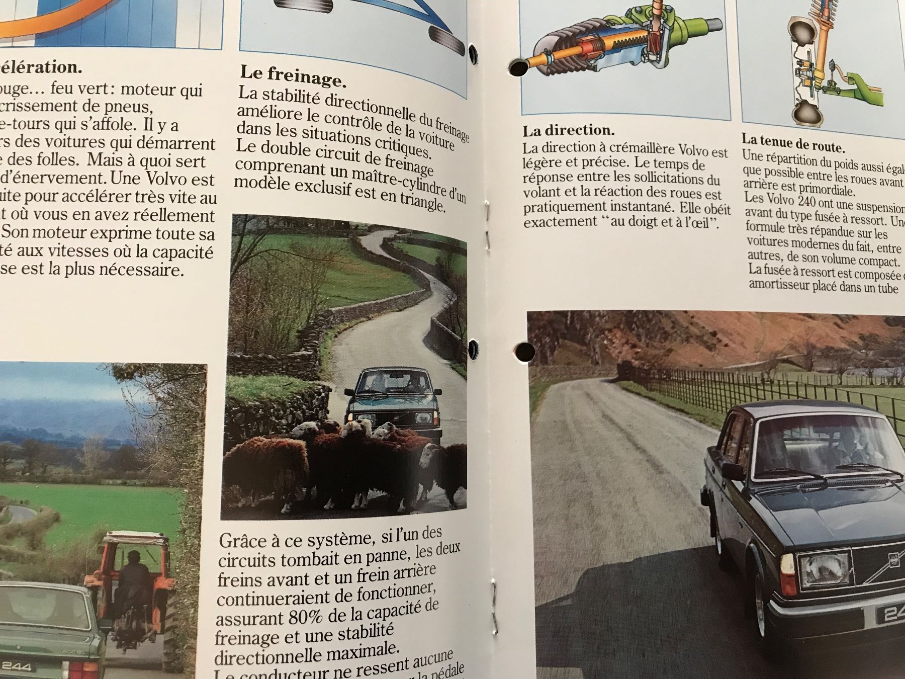 Volvo Dokumente: Volvo Prospekt – Gebraucht aus Balterswil von Jeko1967 2