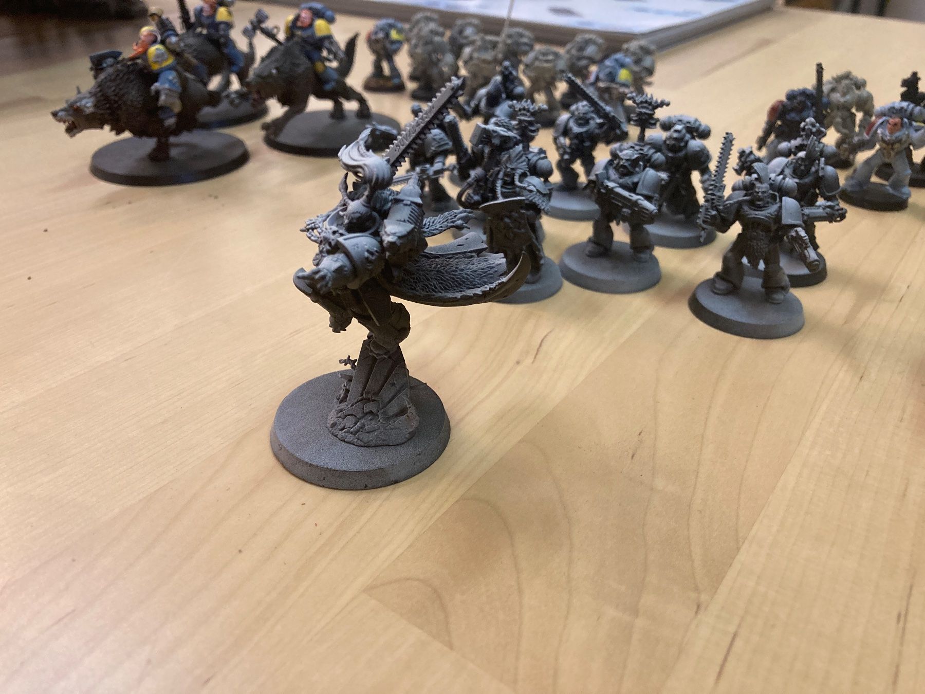 Modellbausätze & Standmodelle: Kleine Space Wolves Armee Warhammer 40K – Gebraucht aus Zürich von limoser 2