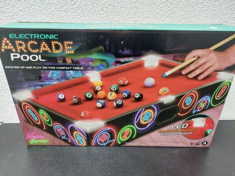 Spiele: Electronic Arcade - Pool – Neu und originalverpackt aus Dagmersellen von