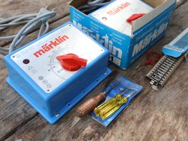 Märklin 2 x Tranformer 6631 / Starker Trafo H0 + AnschlussGl