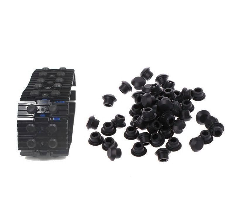Baukästen: 50x Lego Technic Gumminoppen Technik – Neu und originalverpackt aus Vogelsang AG von miinlade