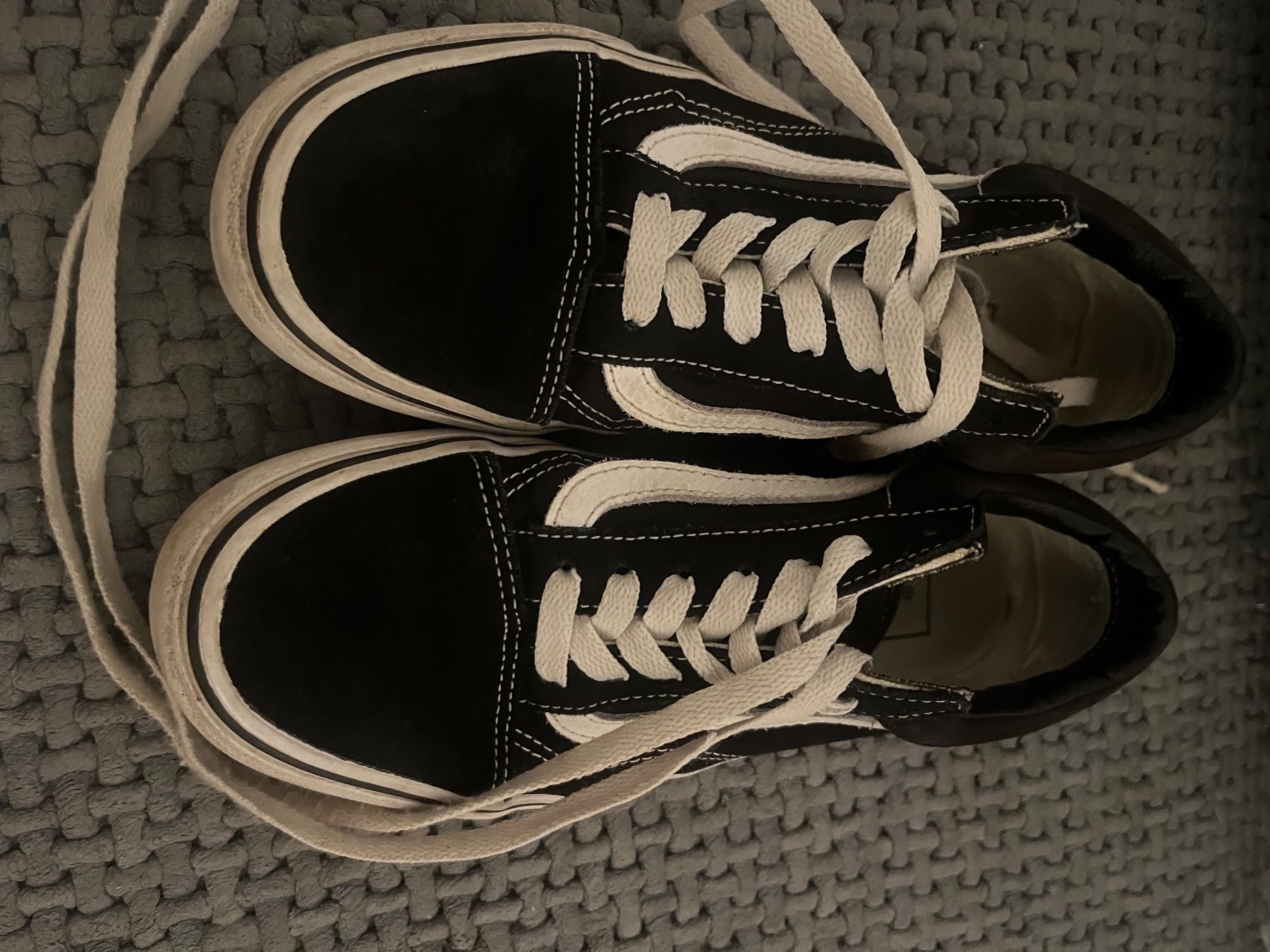 Vans Scarpe per ragazzi: Vans Old School Turnschuhe Schwarz gr. 36. – Usato da THALWIL venduto da Nyuszko78 1