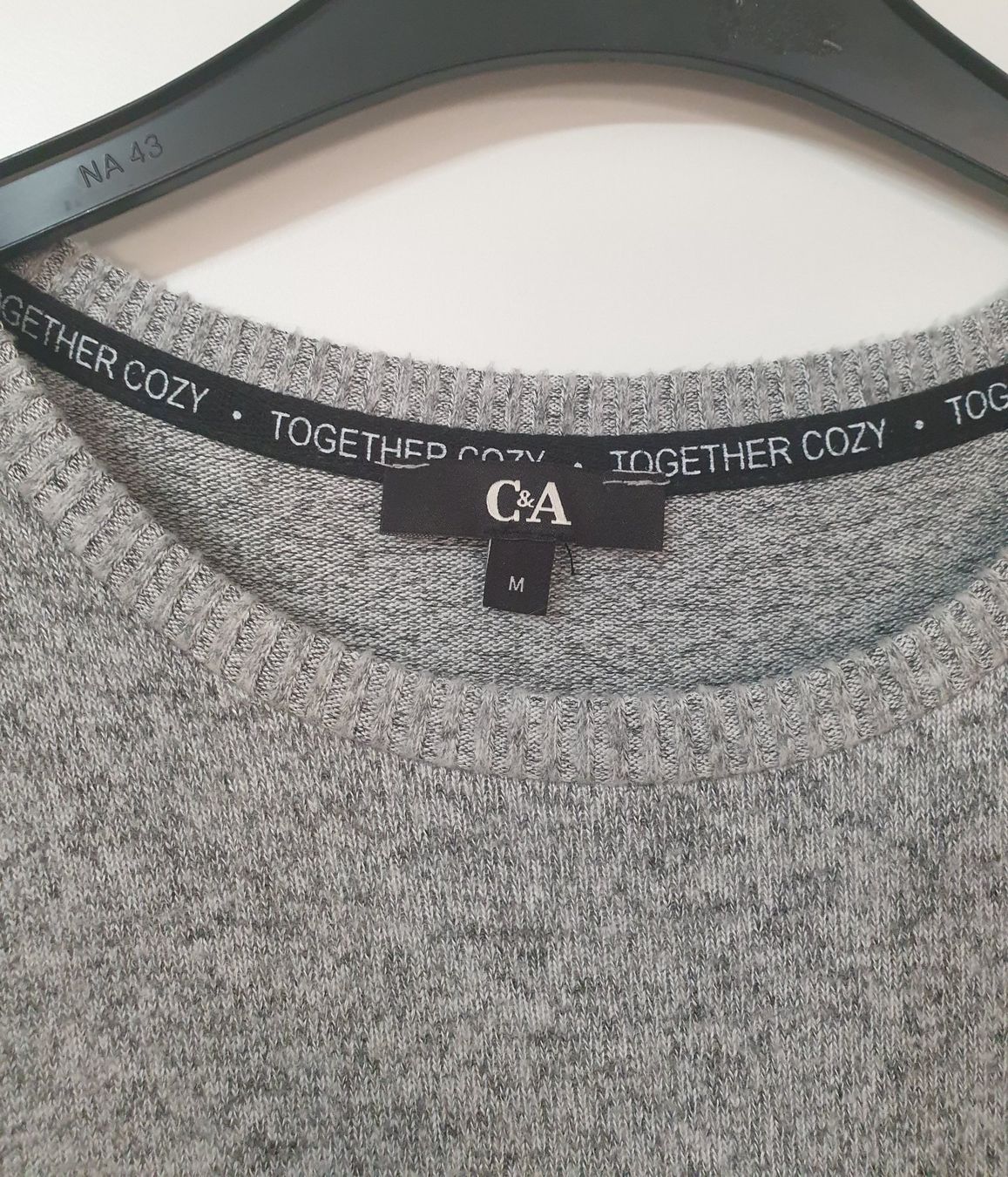 C&A Vestiti: C&A Damen Kleid Grösse M grau – Usato da Oetwil an der Limmat venduto da dhantal 3