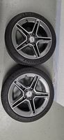 Mercedes AMG Original  19 Zoll mit Winterpneu