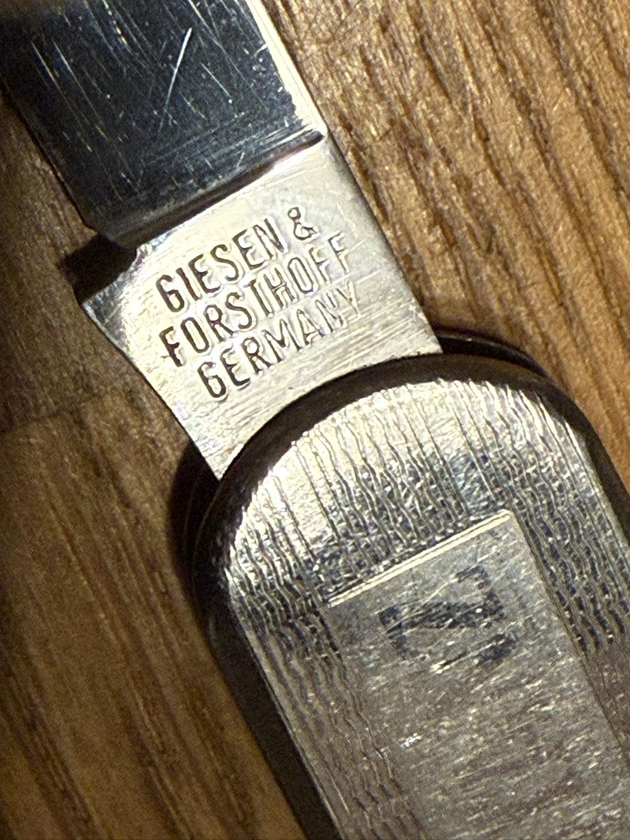 Taschenmesser: Antikes Taschenmesser Konstanz Sackmesser – Gebraucht aus Goldach von Messerguru 4