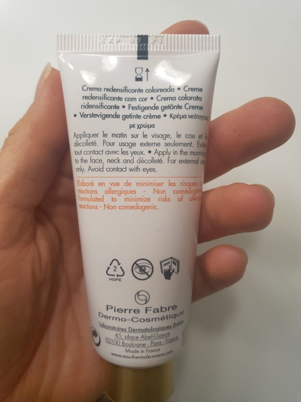 Avene Cura del viso: Avene Dermo Absolu Getönt – Nuovo e nell'imballaggio originale da Moosseedorf venduto da Sonnenschein.. 2