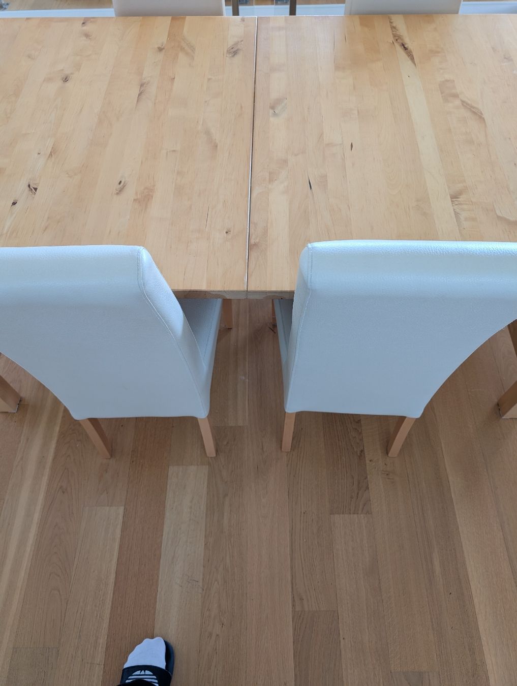 Set di tavolo e panche: Holztisch inkl. 4 Stühle – Usato da Honau venduto da untenoben86 9