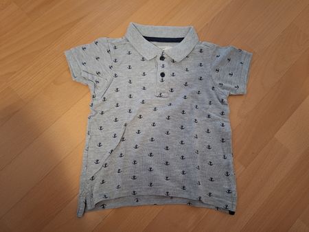 Poloshirt mit Anker von H&M in Gr. 92