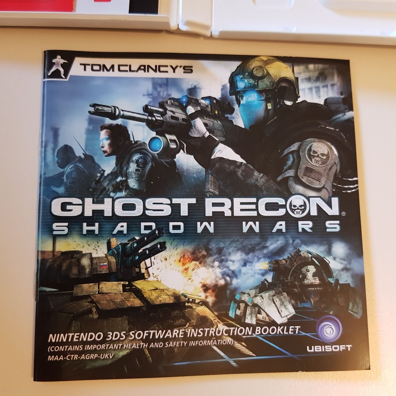 Nintendo Giochi: Tom Clancy's Ghost Recon Shadow Wars /3DS – Usato da Münchenstein venduto da 2DGames 3
