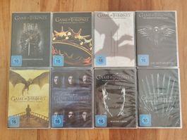 Game of Thrones (GoT) Serie KOMPLETT (Staffel 1-8)
