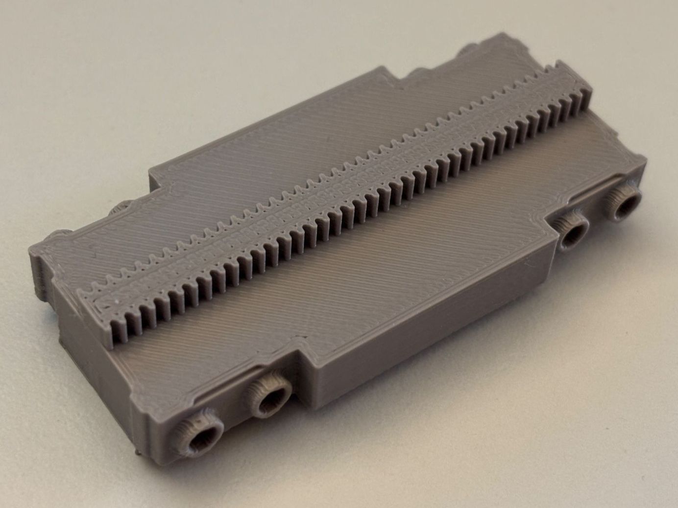 Lego Baukästen: Custom Monorail Track for LEGO (8 Studs, 3D Printed) – Neu (gemäss Beschreibung) aus Montreux von Space_koaster