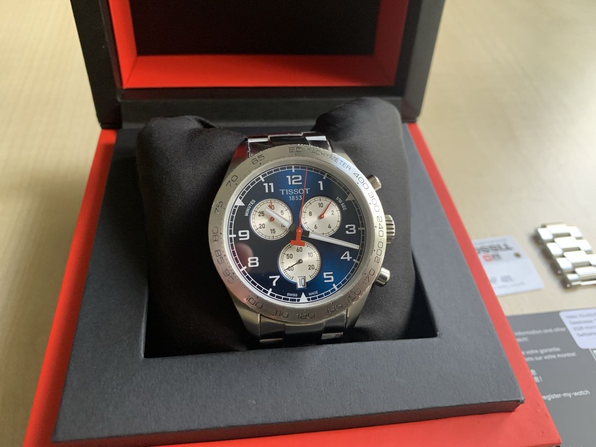 Tissot Orologi: Tissot PRS 516 Chronograph  – Usato da Walenstadt venduto da Marcosch81 1