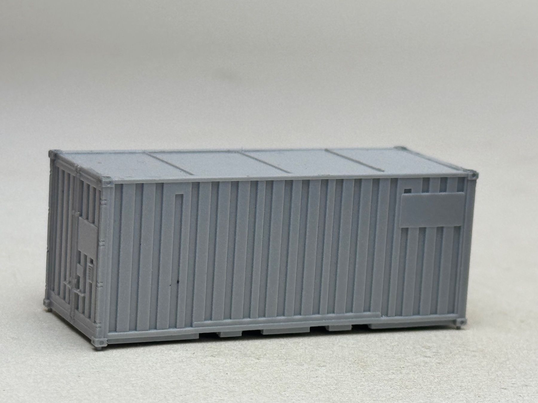 Modellini di ferrovie: EB- 20 Ft. Container neutral grau – Usato da Elm venduto da Wikmtz 1