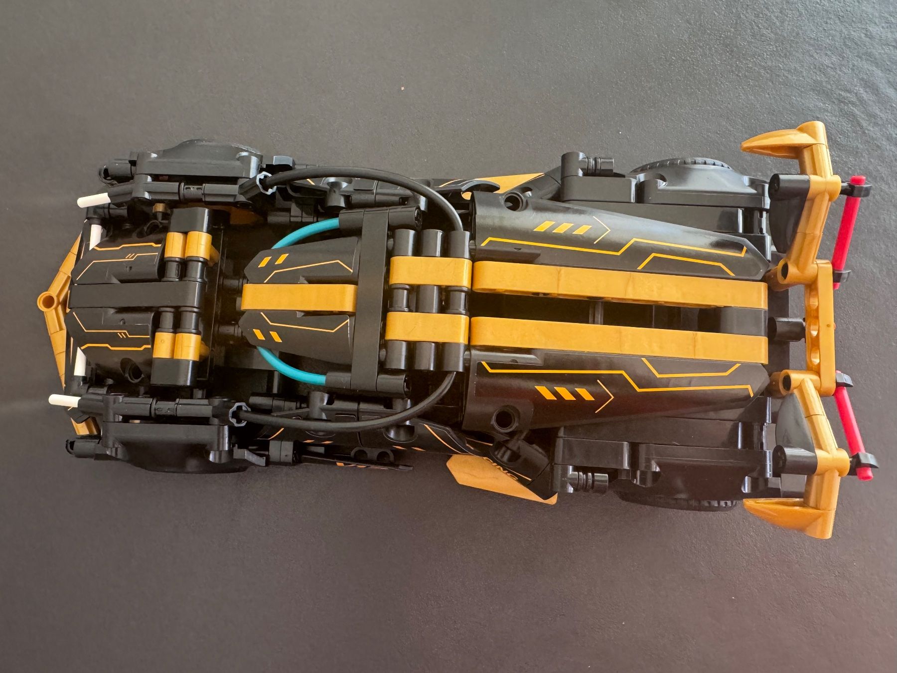 Giocattoli: LEGO Technic Auto, Cooler Renner, Top Zustand! – Usato da Bern venduto da Ra79 3