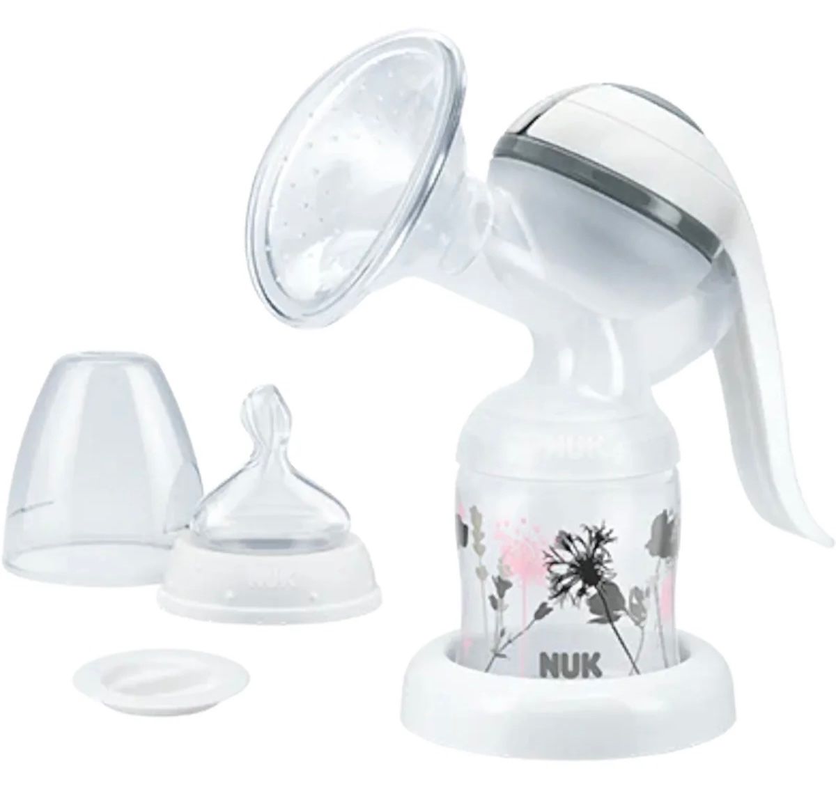 Accessori per l’allattamento: NUK Handmilchpumpe Jolie – Nuovo (secondo la descrizione) da Basel venduto da Seifehuesli 1
